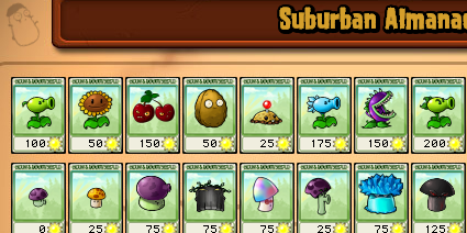 plants vs zombies plant almanac