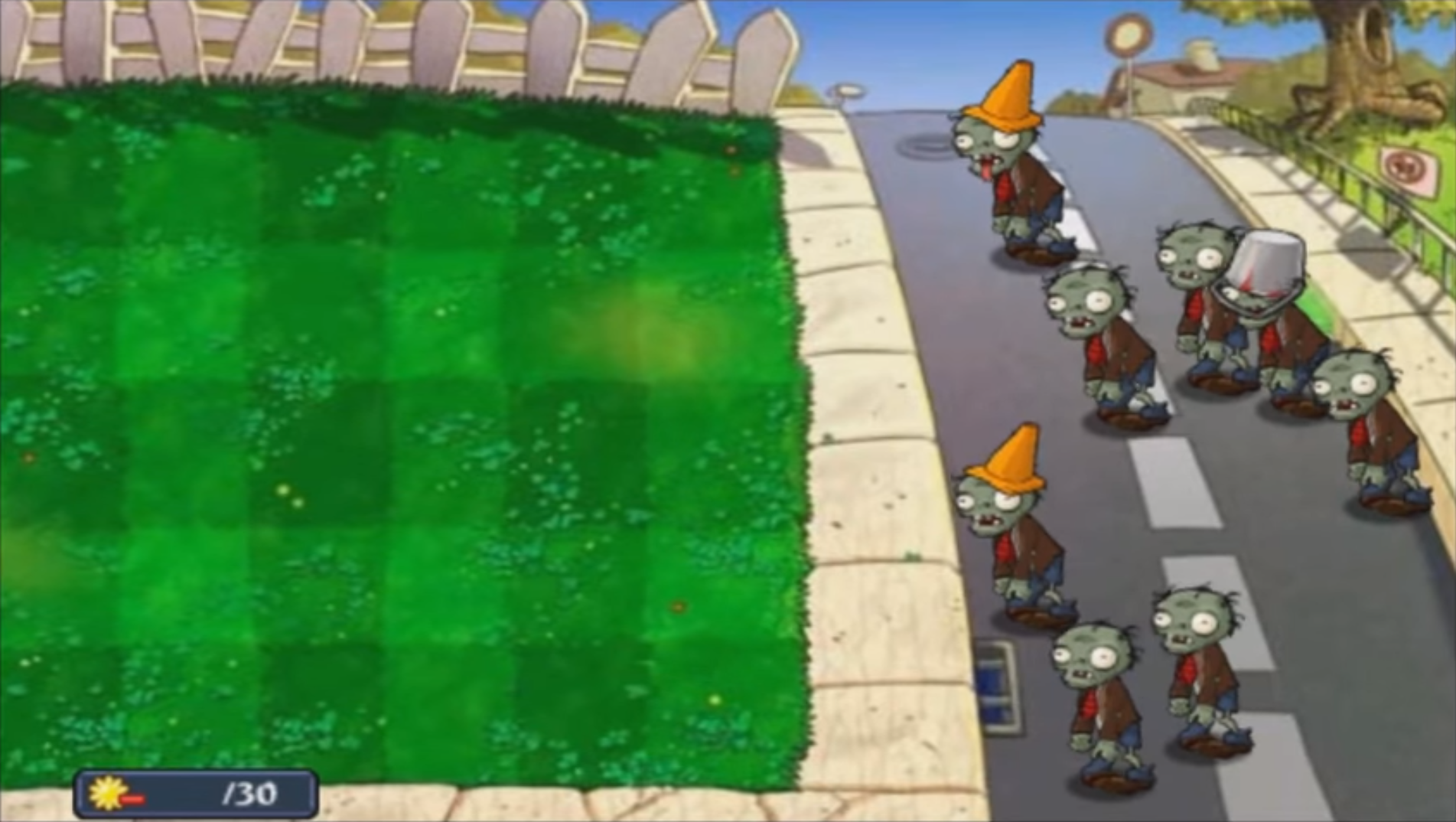 Level 3-9, Plants vs. Zombies Wiki