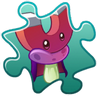 Magnet-shroom's costumed Puzzle Piece