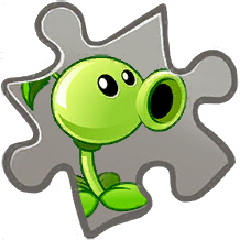 plants vs zombies - online puzzle