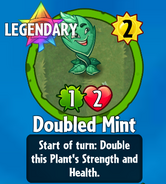 The player receiving Doubled Mint from a Premium Pack