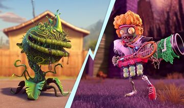 Serve and Volley, Plants vs. Zombies Wiki