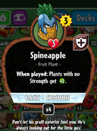 Spineapple stats
