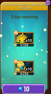Bud'uh Boom's piñata in the store (Promoted)