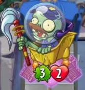 Celestial Custodian Fused with Mustache Monument