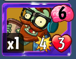 Coffee Zombie's card