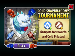 Cold Snapdragon's Tournament (Updated)