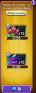 Dragon Bruit's piñata in the store (11.2.1)