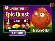 Explode-O-Nut's Epic Quest