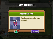 Obtaining Magnet-shroom's costume