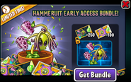 Hammeruit in an advertisement for Hammeruit's Early Access Bundle