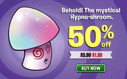 Another sale advertisement for Hypno-shroom