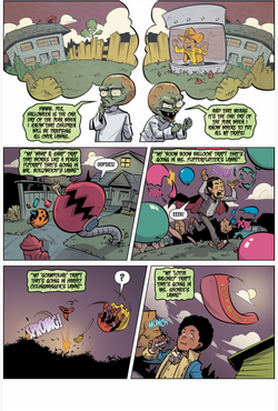 Lawn of Doom (Plants vs. Zombies #2) (Library Binding)