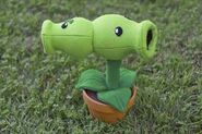 Split Pea plush in Flower Pot