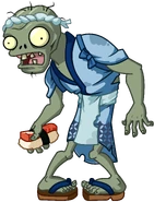 HD Sushi Chef Zombie