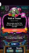 Trick-or-Treater's statistics before update 1.16.10