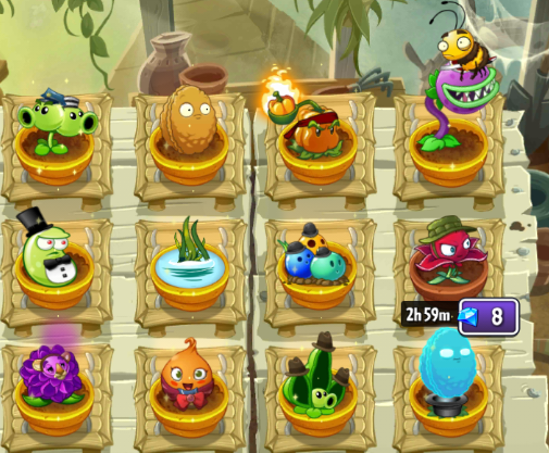 Jardín Zen (PvZ2), Wiki Plants vs. Zombies