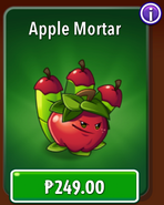 Apple Mortar in the store (10.9.1)