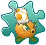 Citron Costume Puzzle Piece