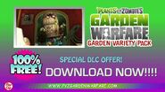 A Barrel Pirate in the Garden Variety Pack Trailer