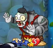 Gargantuar Mime idling