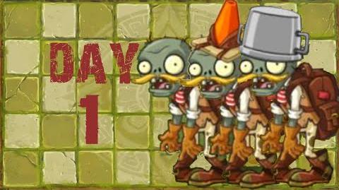 Plants vs. Zombies 2: It's About Time - Gameplay Walkthrough Part 365 -  Lost City Part 1 (iOS) 