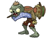 PVZIAT Scarecrow Zombie Concept Art