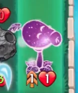 Cosmic Pea attacking (1)