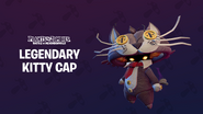Night Cap's Legendary Kitty Cap costume for Fall Food Fight