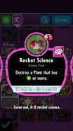 Rocket Science Description