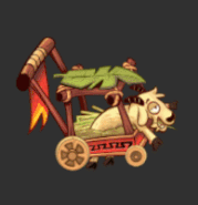 Roman lawn mower animations