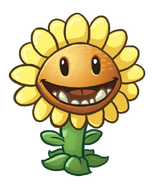 Another concept art of Primal Sunflower