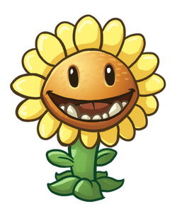 i drew a primal sunflower :D : r/PlantsVSZombies