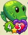 Guacodile with the Untrickable trait