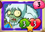 Zombie Yeti's card