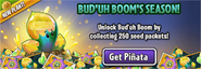 Bud'uh Boom in an advertisement on the main menu screen