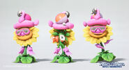 Concept model renders of the Beach-nut set (Plants vs. Zombies: Battle for Neighborville)