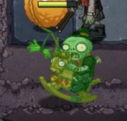 Cavalry Zombie (Plants vs. Zombies Online)