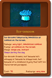 Ice-Shroom alamanac new