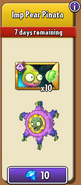 Imp Pear Piñata on the new store