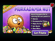 Murkadamia Nut in an advertisement