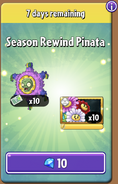 Dazey Chain in the Season Rewind Pinata in the store (9.6.1)