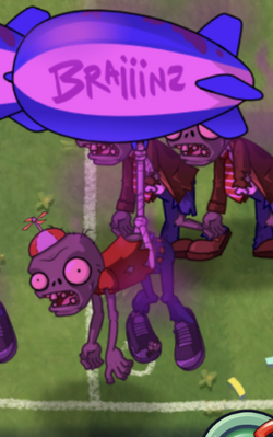 Balloon Zombie (Plants vs. Zombies), Plants vs. Zombies Wiki