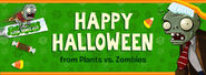 An image celebrating Halloween including Toothbrush Zombie and Daredevil Imp