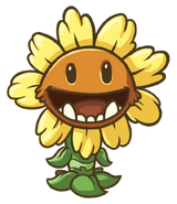 And another early design of Primal Sunflower. this one most closely resembles the final design