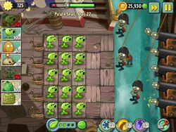 wiki: Blower is banned in this endless zone also wiki: Use blower to blow  imp away. : r/PlantsVSZombies