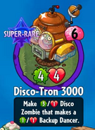 The player receiving Disco-Tron 3000 from a Premium Pack