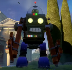 Zombies Wiki - Plants Vs Zombies Garden Warfare 2 Mech Gargantuar