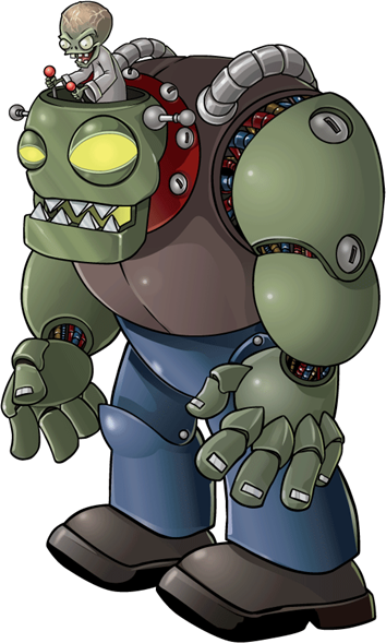 plants vs zombies coloring pages dr zomboss