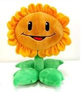 Large Sunflower plush toy by Worldmax Toys